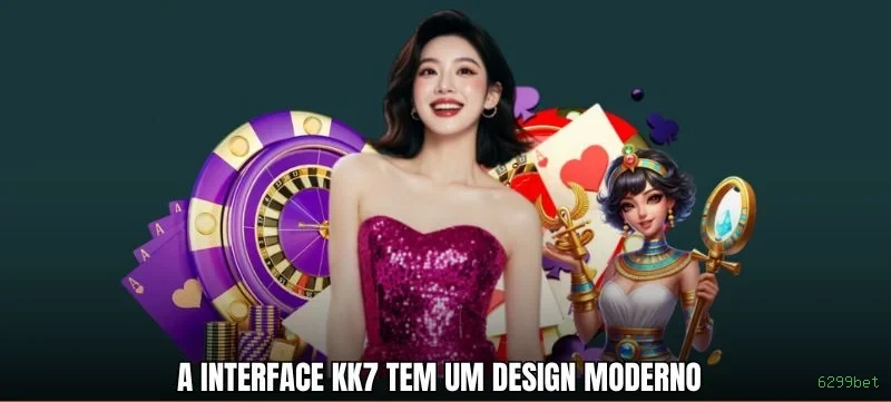 Imagem promocional do cassino online da 6299bet mostrando jogos ao vivo